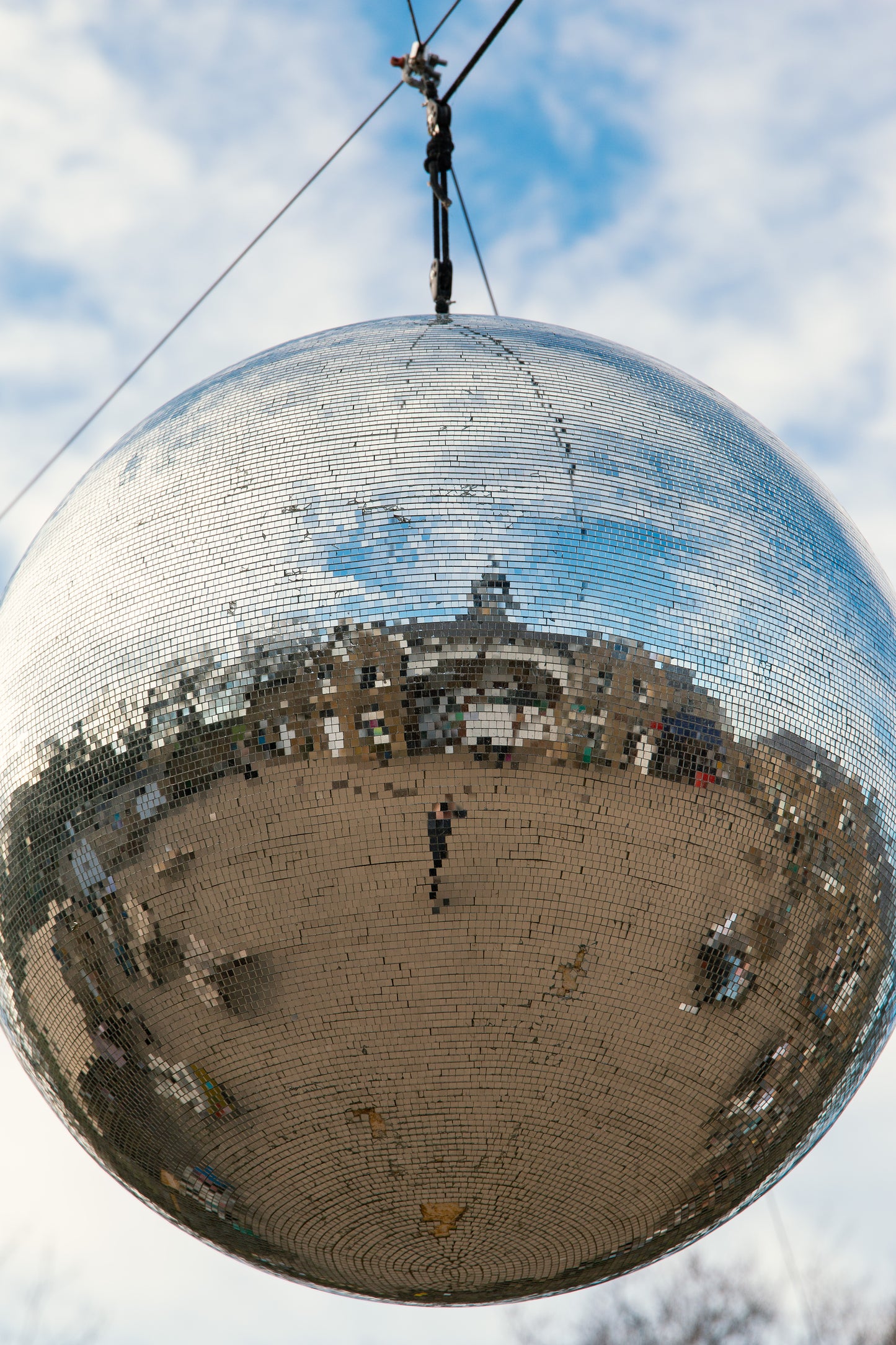 Mirror Ball House Espresso