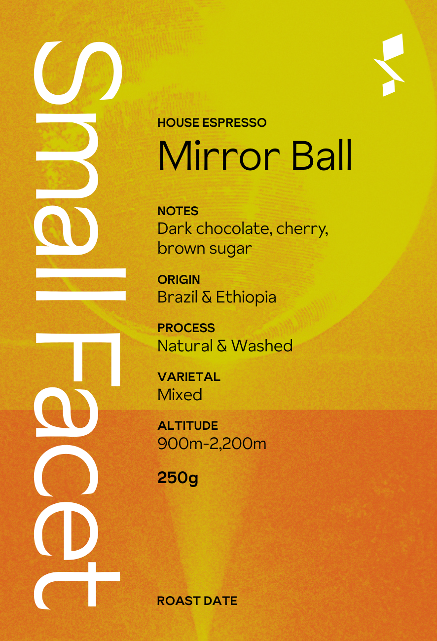 Mirror Ball House Espresso