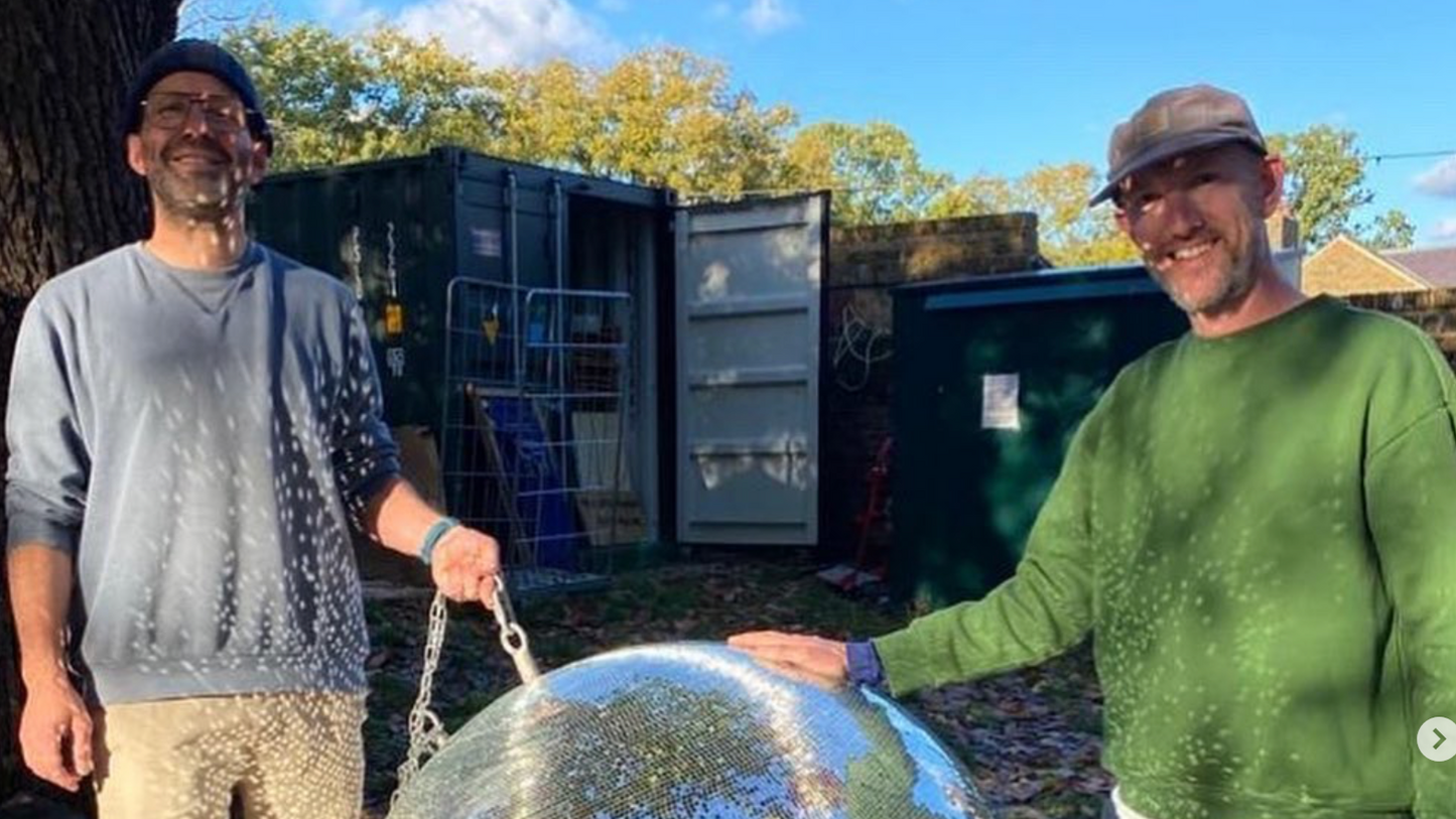 Mirror Ball House Espresso